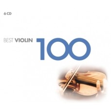VARIOS - 100 BEST VIOLIN (6CD) -IMPORTACION-                