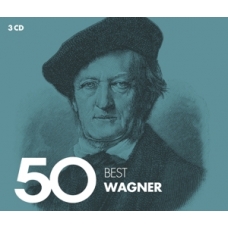 WAGNER, R. : VARIOS  - 50 BEST WAGNER (2CD) -IMPORTACION-   