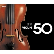 VARIOS - 50 BEST VIOLIN (3CD) -IMPORTACION-                 