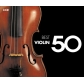 VARIOS - 50 BEST VIOLIN (3CD) -IMPORTACION-                 