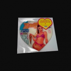 BAD GYAL:APRENDIENDO EL SEXO / ZORRA (LTDA.PICTURE DISC 10)