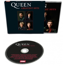 QUEEN:GREATEST HITS (REEDICION EDIC.LDA + SLIPCASE + LAMINA)