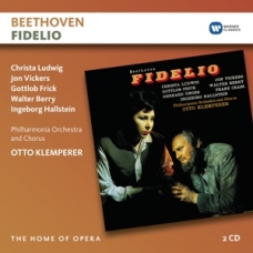 BEETHOVEN, L.:FIDELIO-OTTO KLEMPERER/P.O./LUDWIG/VICK.(2CD) 