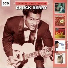 CHUCK BERRY:TIMELESS CLASSICS ALBUMS (5CD) -IMPORTACION-    