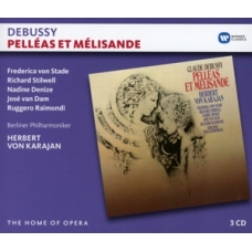 DEBUSSY, C.:PELLEAS ET MELISANDE-BERLINER PHLL./KARARAN/JOS DEBUSSY, C.:PELLEAS ET MELISANDE-BERLINER PHLL./KARARAN/JOS