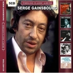 SERGE GAINSBOURG:TIMELESS CLASSIC ALBUM (5CD) -IMPORTACION- 