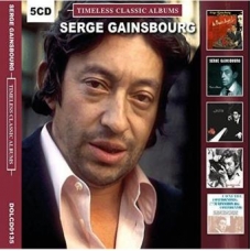 SERGE GAINSBOURG:TIMELESS CLASSIC ALBUM (5CD) -IMPORTACION- 