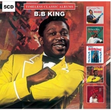 B.B. KING:TIMELESS CLASSICS ALBUMS (5CD) -IMPORTACION-      