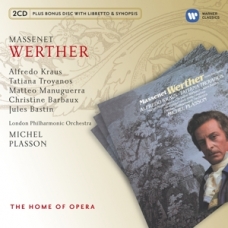 MASSENET, J.:WERTHER-LONDON P.O/MICHEL PLEASSON/A.KRAUS(3CD) MASSENET, J.:WERTHER-LONDON P.O/MICHEL PLEASSON/A.KRAUS(3CD)