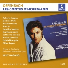 OFFENBACH, J.:LES CONTES DE DHOFFMANN-KENT NAGANO/ALAGNA-2C OFFENBACH, J.:LES CONTES DE DHOFFMANN-KENT NAGANO/ALAGNA-2C