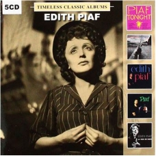 EDITH PIAF:TIMELESS CLASSICS ALBUMS -5CD- (IMPORTACION)     