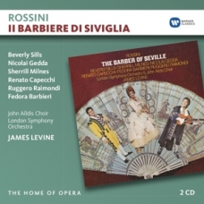 ROSSINI, G.:IL BARBIERE DI SIVIGLIA - JAMES LEVINE/BER.(2CD) ROSSINI, G.:IL BARBIERE DI SIVIGLIA - JAMES LEVINE/BER.(2CD)