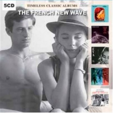 VARIOS - FRENCH NEW WAVE (5CD) -IMPORTACION-                