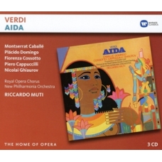 VERDI, G.:AIDA -RICCARDO MUTI/NEW P.O./CABALLE/DOMINGO (3CD)