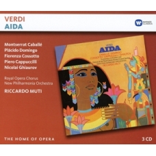 VERDI, G.:AIDA -RICCARDO MUTI/NEW P.O./CABALLE/DOMINGO (3CD) VERDI, G.:AIDA -RICCARDO MUTI/NEW P.O./CABALLE/DOMINGO (3CD)