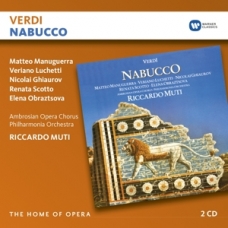 VERDI, G.:NABUCCO - RICCARDO MUTI/PO./MATTEO MANUGUERRA(2CD) VERDI, G.:NABUCCO - RICCARDO MUTI/PO./MATTEO MANUGUERRA(2CD)