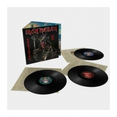 IRON MAIDEN,SENJUTSO (EDIC.LTDA. VINILO NEGRO) -3LP- IRON MAIDEN,SENJUTSO (EDIC.LTDA. VINILO NEGRO) -3LP-
