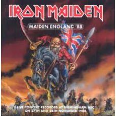 IRON MAIDEN:MADE  ENGLAND ´88 (2CD)                         