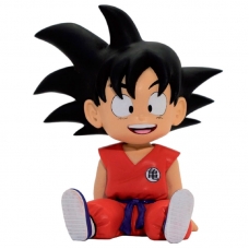 ARTICULOS REGALO:FIGURA HUCHA CHIVI SON GOKU DRAGON BALL 16C