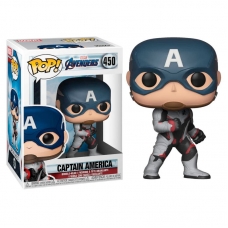 ARTICULOS REGALO:FIGURA POP MARVEL AVENGERS ENDGAME CAPTAIN 