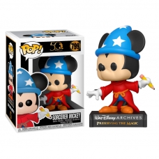 ARTICULOS REGALO:FIGURA POP DISNEY ARCHIVES SORCERER MICKEY 