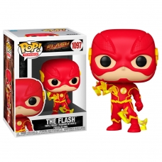 ARTICULOS REGALO:FIGURA POP DC COMICS THE FLASH -THE FLASH  