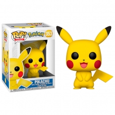 ARTICULOS REGALO:FIGURA POP POKEMON PICACHU                 