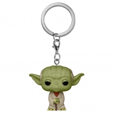 ARTICULOS REGALO:LLAVERO POCKET POP STAR WARS YODA          