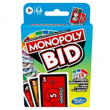 ARTICULOS REGALO:JUEGO MONOPOLY BID                         