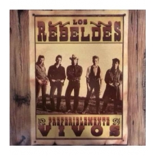 REBELDES, LOS:PREFERENTEMENTE VIVOS (REMASTERIZADO) -2LP-   