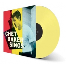 CHET BAKER:SINGS -COLOURED-/HQ/LTDA. (LP) -IMPORTACION-     