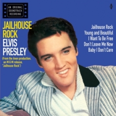 ELVIS PRELEY:JAILHOUSE ROCK -COLOURE- (LP) -IMPORTACION-    