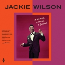 JACKIE WILSON:A WOMAN, A LOVER, A FRIEND -180GR- (LP) -IMPOR