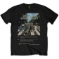 BEATLES, THE:=T-SHIRT=-ABBEY ROAD 8 TRACK -L- (CAMISETA)-IMP