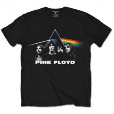 PINK FLOYD:=THE SHIRT=-DSOTM BAND & PRISM -L- (CAMISETA) -IM