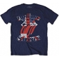 ROLLING STONES, THE:T-SHIRT=-BRITISH TONGHE CHARCOAL -M- (CA