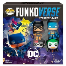 ARTICULOS REGALO:JUEGO MESA POP FUNKOVERSE DC COMICS 4FIG.ES