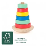 ARTICULOS REGALO:TORRE PARA APILAR MOVE IT! FSC 100%      