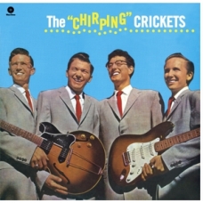 BUDDY HOLLY & CRICKETS:CHIRPING CRICKETS (180GR + BONUS TRAN