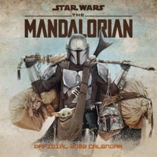 STAR WARS=CALENDAR= 2022 MANDALORIAN CALENDAR (CALENDARIO) -