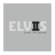 ELVIS PRESLEY:ELVIS 2ND TO NONE-UK.VERSION, WITH STICKER    