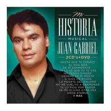 JUAN GABRIEL:MI HISTORIA MUSICAL (2CD+DVD) JUAN GABRIEL:MI HISTORIA MUSICAL (2CD+DVD)