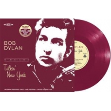 BOB DYLAN:TALKING NEW YORK (BURGUNDY VINYL) -RSD 2022-     