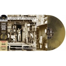 JORMA KAUKONEN:LAND OF HEROES (2LP GOLD/BLACK MABLE VINYL)RS