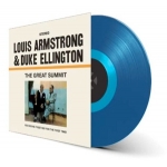 LOUIS ARMSTRONG & DUKE ELLINGTON:GREAT SUMMIT(180GR BLUE)IMP
