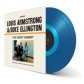 LOUIS ARMSTRONG & DUKE ELLINGTON:GREAT SUMMIT(180GR BLUE)IMP