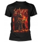 SLAYER:=T-SHIRT=-GOAT SKULL -M- BLACK (CAMISETA) -IMPORTACIN