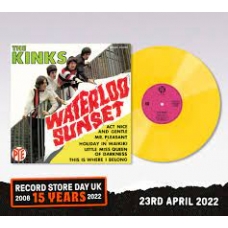 KINKS, THE:WATERLOO SUNSET:YELLOW VINYL -LP 12- (RSD 2022) 