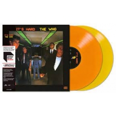 WHO, THE:IT´S HARD - 40TH ANNIVERSARY EDIC. ORANGE/YELLOW2LP