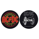 AC/DC =SLIPMAT=FOR THOSE ABOUT TO ROCK / HIGH VOLTAGE(SET 2 